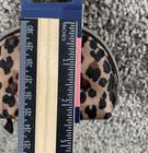 Itzy Ritzy Baby Paci Leopard Everything Storage Pouch Travel Zip Case Pacifier