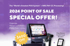 Nrs Pos System For Retail -requires Merchant Account Prior To Shipping  Usa Only