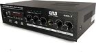 Emb 400w Professional Digital Karaoke Mixing Amplifier W  W  Bluetooth Sd   Usb