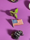 Lot Of 50   Lapel Pins Military  Animals  Flags  Circus  Smoky  Flower  Varietyx