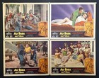 Ali Baba And The Forty Thieves Lobby Card Set Maria Montez  hollywood Posters 