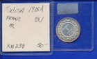 Tunisia -1  Francs - 1915 -  Silver Bu -  3491