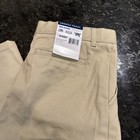 French Toast Boy s Khaki Pants Relaxed Fit Adjustable Waist Size 14 Husky Nwt