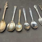 Vintage Baby Toddler Silverware misc Lot mary Poppins Spoon