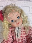Vintage 1960 s Uneeda Walt Disney Productions Pollyanna Girl Doll 30    Tall