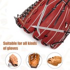 4pcs Baseball Lacing Needle  Handy Glove Shoelace Repair Kit Durable    