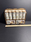 Vintage Spice Racks With 6 Shakers   2 Drawers 