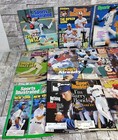 Lot Of 15 Vintage Sports Illustrated Baseball Cover Magazines 1987-1994