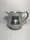 Vintage Pewter Tavern Water Pitcher 6   