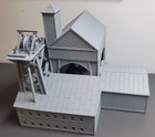 N Scale Coal Mine Building 1 160