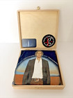Josh Groban Fan Club T-shirt Adult Large  In Collector   s Pine Box W patch And Id