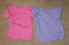 Lot Of 2 Girls Size 4t  Shirts Tops By Champion Little Dreams