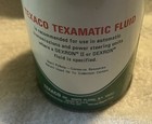 Texaco Texamatic Fluid Automatic Transmission Fluid Vintage Empty Can