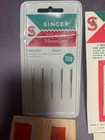 Vintage Singer Sewing Machine Needles Lot Of 5 Packages Made In West Germany Nos