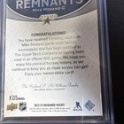 Upper Deck 2023-24 Engrained Hockey Mike Modano Stars Remnants R-mm Memorabilia