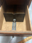 Antique Quarter Sawn Oak Single Drawer Dovetailed Large Card File