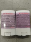 2-pack First Aid Beauty Anti-chafe Stick Mini  35oz  9 9g Each New  Sealed E7