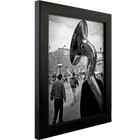 Craig Frames 1wb3bk  1  Contemporary Black Picture Frames  16  Custom Sizes