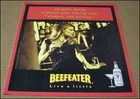 1997 Beefeater London Dry Gin Print Ad Advertisement 10  X 12  Vintage Rare