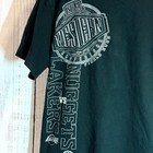 Vintage 2009 Lakers Nuggets Western Conference Finals Tshirt Black Large Unk