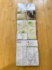Sky100 Hong Kong City Map Tourist Travel Guide Folded Brochure 2014 Hong Kong