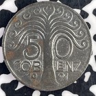 1921 Germany Coblenz 50 Pfennig Notgeld Lot f2834