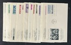 United States Art Craft Fdc Cover Collection 45 Fdc Covers 1944-1949 Zayix