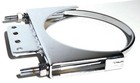 Stack Cab Mounting Exhaust Clamp For Kenworth 6  U-bolt Style W tab Gg70431 Each