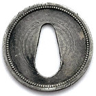 1853 H10c Seated Liberty Silver Half Dime  Holed For Keyhole