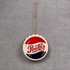 Vintage Pepsi-cola Bottle Cap Am fm Radio -untested