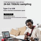    focusrite Scarlett 2i2 3rd Gen Usb Audio Interface With 48v Phantom Power