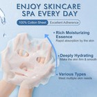 14 Pack Sheet Face Masks Hydrating Skincare For Dry Skin 14 Count 1 Pack Gentle