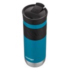 Contigo Byron 2 0 Stainless Steel Travel Mug With Snapseal Lid And Grip 20oz 