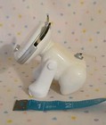 Hasbro Burger King 2007 Icat White Cat Miniature Figure Toy Read Yellowing