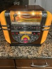 Vintage Jukebox Light Up Cd Player Radio Am  Fm 1997 Polyconcept Tested Video