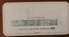 Vintage Cain Sloan Department Store Credit Charge Card
