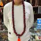 30mm 54 Shaolin Buddha Monk Prayer Mala Beads Necklaces For Kung Fu Suit