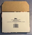 Terminator 2  Judgement Day  Stickers  Topps  1991  Box Only  No Stickers  T2