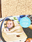 Jj Cole Bundle Me Car Seat Stroller Cover Baby Bunting Bag Plush Faux Shearling