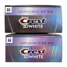 Crest 3d White Brilliance Deep Stain Remover Toothpaste 2-pack Dazzling Mint New