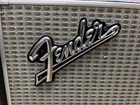 Vintage 1969 Fender Champ Amp Silverface Aa764  tube 
