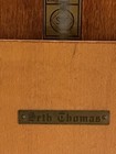 Seth Thomas Wooden Metronome Wind-up Operation No 10 De Maelzel Mcm  9 