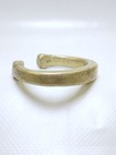 Ancient Bronze Viking Bracelet     Authentic Norse Artifact