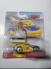 Lot Of 5 Disney And Pixar Cars Xrs Rocket Racing Cars With Spinning Flames  New 