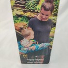 Infantino Compact 2-in-1 Germ Protection Coverage Shopping Cart Cover Neutral 
