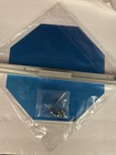 Adt Security Yard Sign Stake - Aluminum Weatherproof 10in Octagon New Free Ship