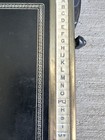 Vtg Bates Listfinder Cavalier Metal Flip Up Address Book 70 s No Index Cards  