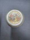Vintage Working Powder Music Box W  Romantic Scene