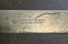 Vintage J a Henckels Twin Works Solingen Germany Carbon Steel 12    Blade 213-12 