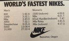 Nike Running Shoe Ad                            World s Fastest Nikes           2
